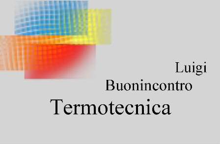 Luigi Buonincontro - termotecnica